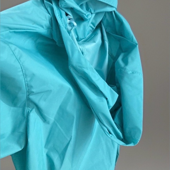 NWOT Columbia Women’s Switchback III Waterproof Packable Jacket Turquoise MED - Picture 6 of 12